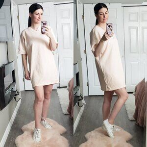 TNA * Artizia * Pharrell Dress * Blush Sz 2
